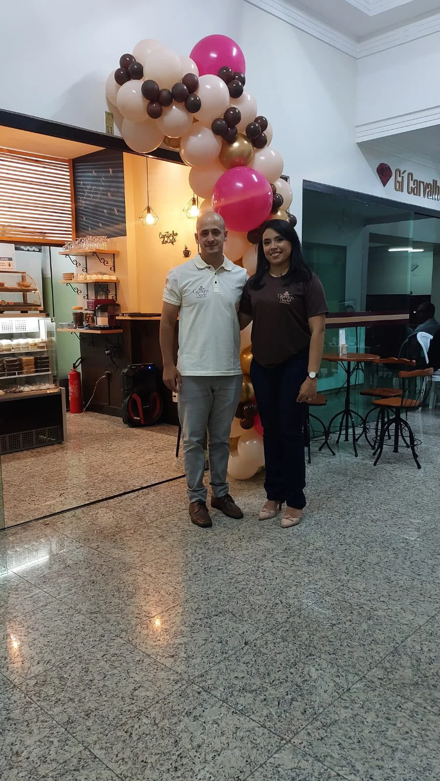 Casal fundador da Glorioso Doce