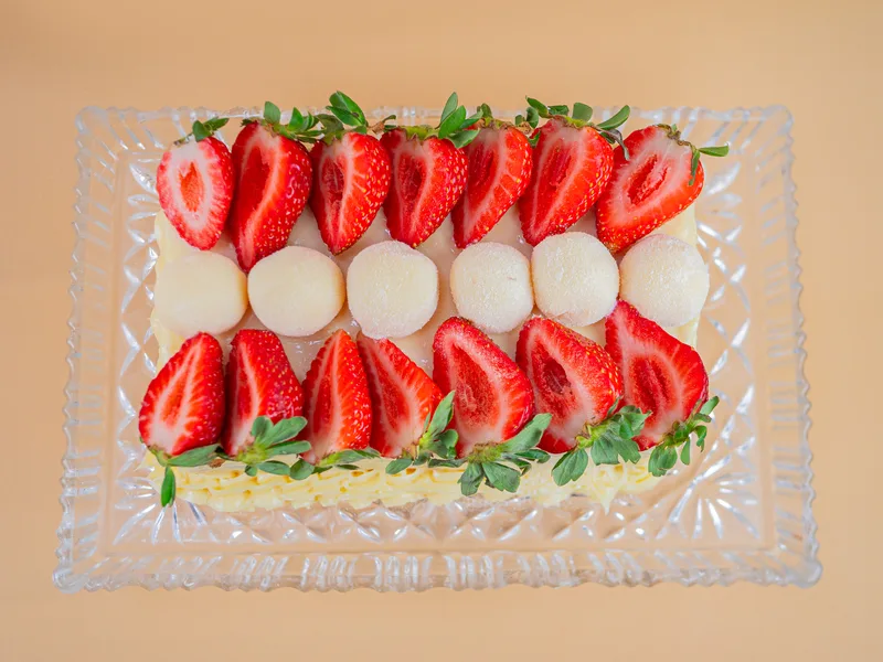 Slice cake glorioso